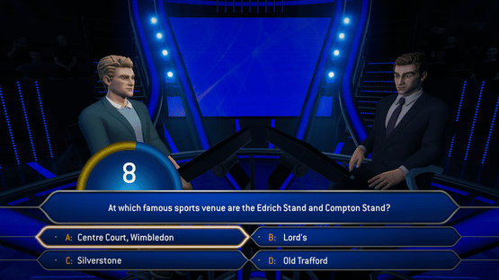 Who Wants to Be a Millionaire?: Deluxe Upgrade Screenshot