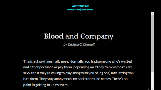 Blood & Company Screenshot