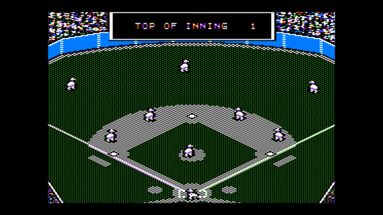 MicroLeague Baseball Screenshot