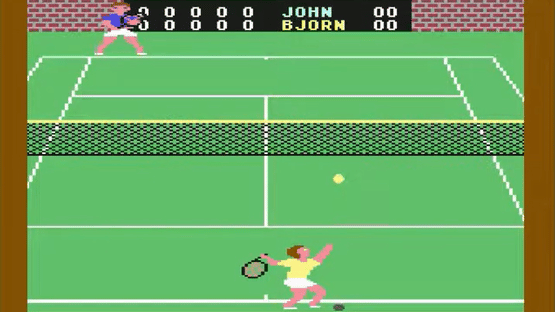 On-Court Tennis Screenshot