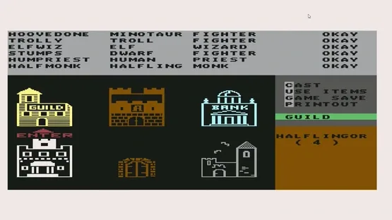 Phantasie screenshot 2