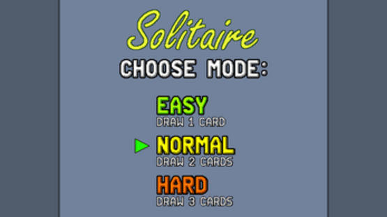 Solitaire Screenshot