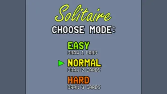 Solitaire screenshot 2