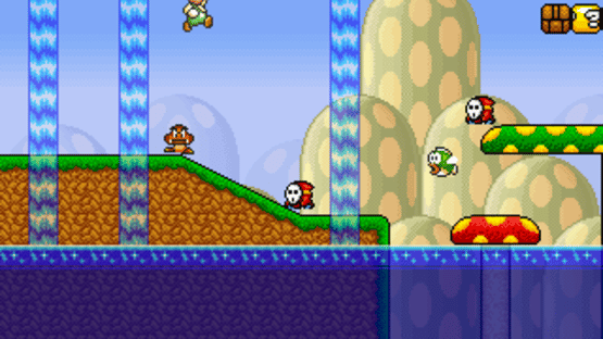 Super Luigi Paradise Screenshot