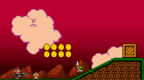 Super Mario Bros: Dark Days Screenshot