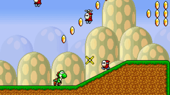 Yoshi Click and Go Screenshot