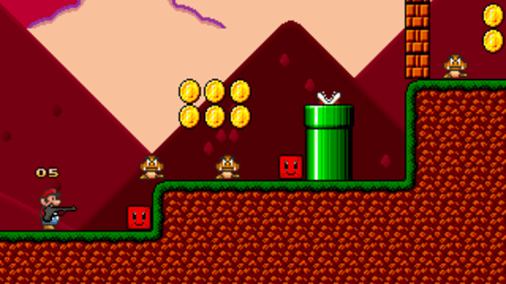 Super Mario Bros.: Crimson Hours Screenshot