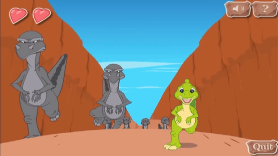 Land Before Time: Adventure Valley Screenshot