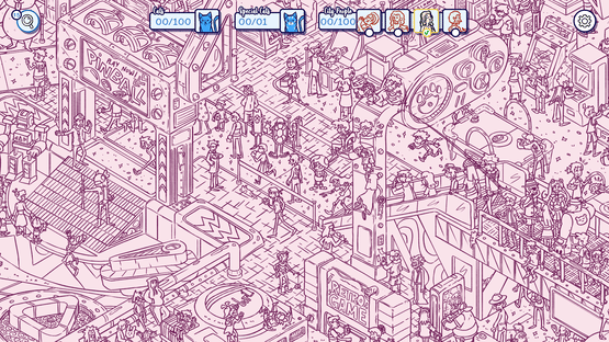 Hidden Cats in Tokyo Screenshot