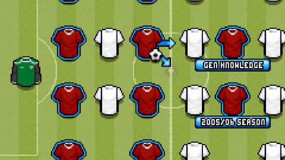 Football Manager Quiz Screenshot