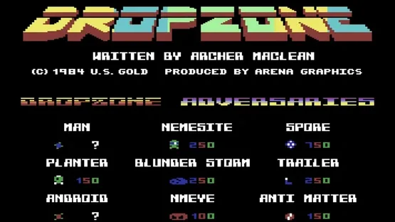 Dropzone gameplay screenshot 1