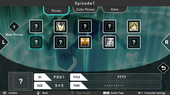 Picross Records of The Shield Hero Screenshot