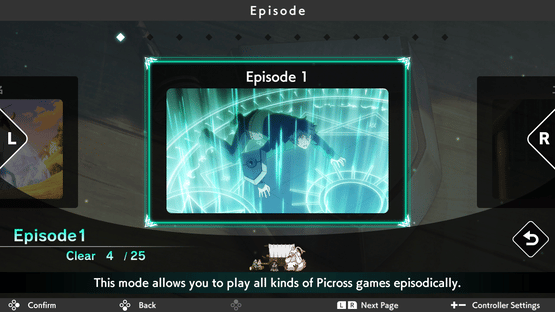 Picross Records of The Shield Hero Screenshot