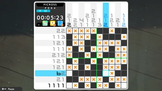 Picross Records of The Shield Hero screenshot 5