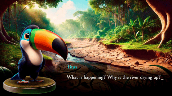 Toucan Adventure: Rio de Janeiro Screenshot