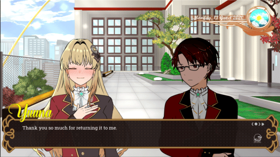 Milcham: From the Ashes of Hearts Screenshot