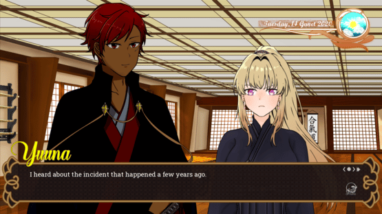 Milcham: From the Ashes of Hearts Screenshot