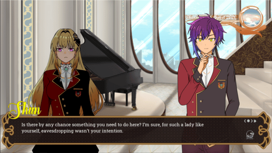 Milcham: From the Ashes of Hearts Screenshot