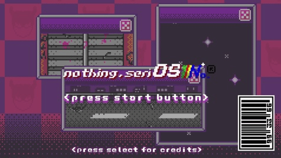 Nothing.SeriOS Screenshot