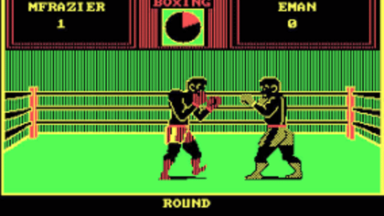 Sierra Championship Boxing Screenshot