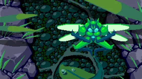 Bakudan Baku-tan gameplay screenshot 1