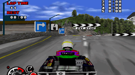 Formula Karts: Special Edition Screenshot