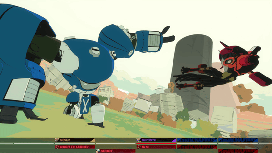 Nitro Gen Omega Screenshot