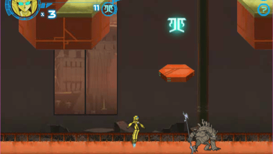 Sym-Bionic Titan: Teenage Warriors Screenshot