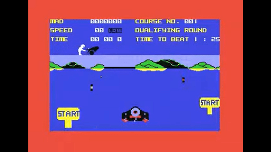 Aqua Racer Screenshot