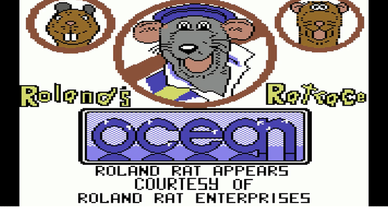 Roland's Ratrace Screenshot