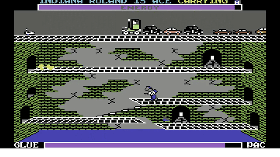 Roland's Ratrace Screenshot