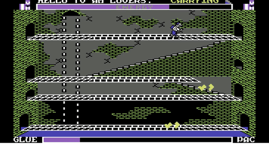 Roland's Ratrace Screenshot