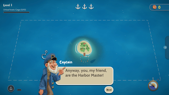 Teeny Tiny Harbors Screenshot