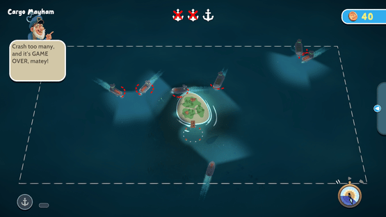 Teeny Tiny Harbors Screenshot
