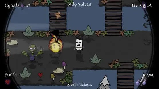WitchGhost screenshot 1