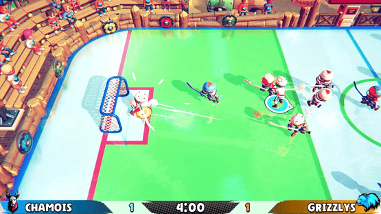 Casual Sport Series: Hockey Screenshot