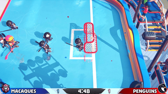 Casual Sport Series: Hockey Screenshot