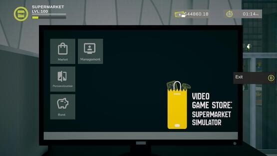 Video Game Store: Supermarket Simulator screenshot 3