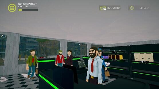 Video Game Store: Supermarket Simulator screenshot 4