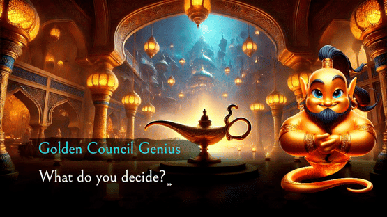 The Genie of the Wonderful Lamp Screenshot