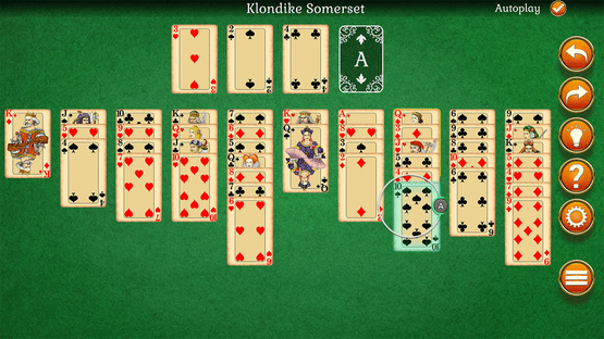 Perfect Klondike Solitaire Screenshot