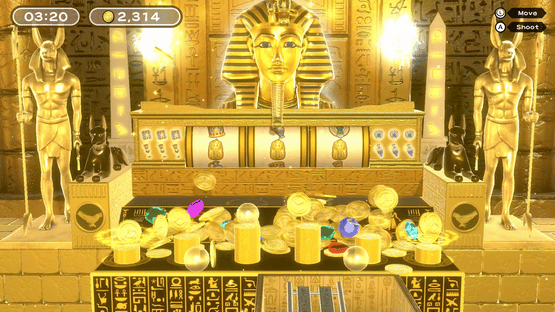 Pharaoh's Riches Screenshot