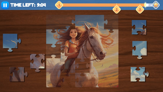 Princess Jigsaw Bundle Screenshot