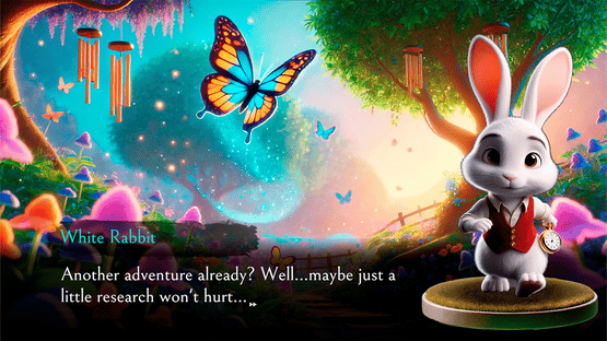 Alice's Adventures in Wonderland Screenshot