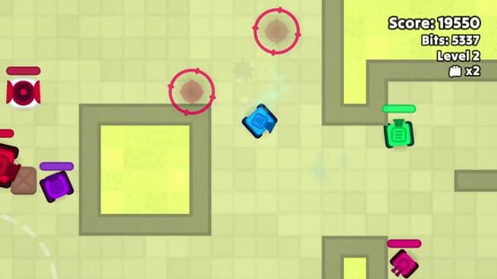 Tankbot Battle screenshot 5