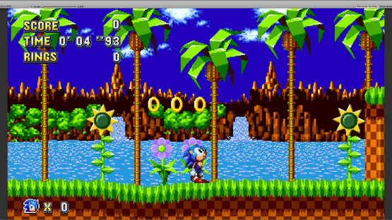 Sonic Arcus 2D Screenshot