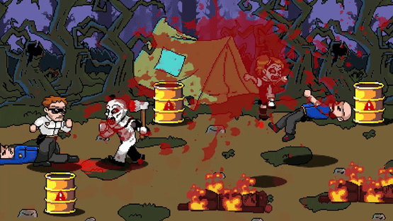 Terrifier: The ARTcade Game Screenshot