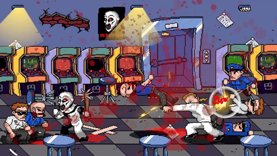 Terrifier: The ARTcade Game Screenshot