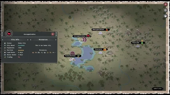Tlatoani screenshot 6