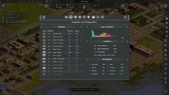 Tlatoani screenshot 7